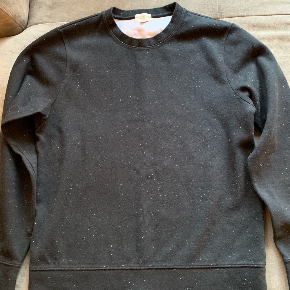 Club Monaco Men’s Speckled Sweater